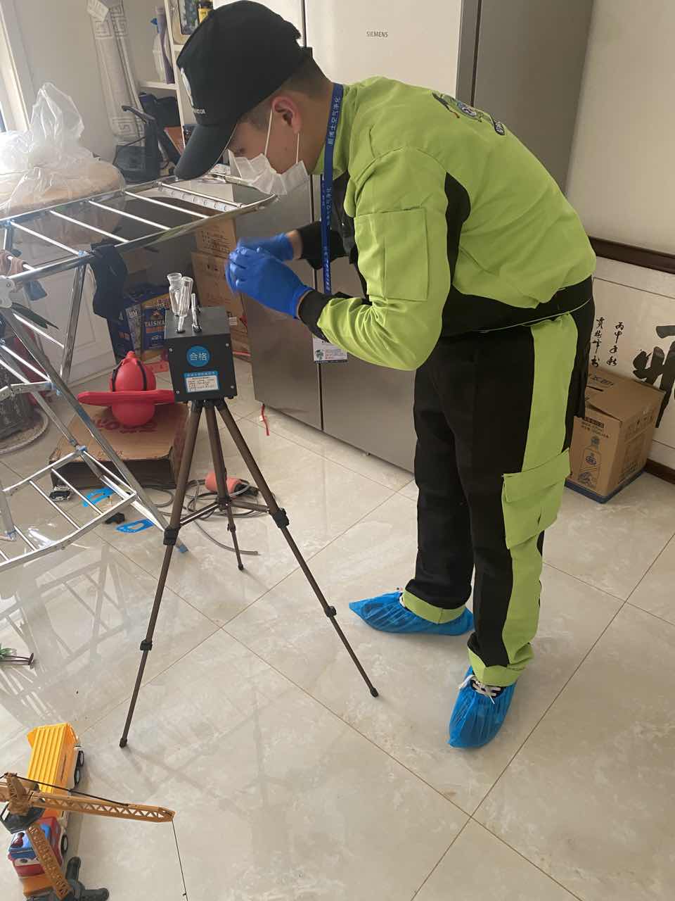 瓯海灵芝花园小区测甲醛 甲醛检测公司